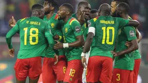 لاعب الكاميرون: المغرب مرشح للفوز لكن ذلك لا يقلقنا