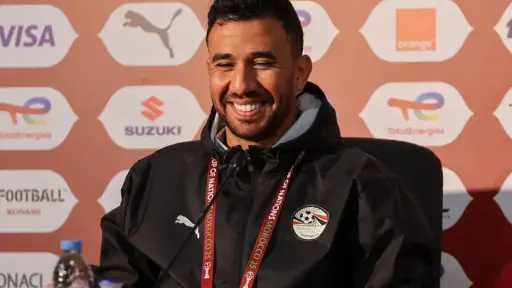 تريزيجيه: تعافيت من الإصابة وجاهزون لعبور كوت ديفوار تريزيجيه: تعافيت من الإصابة وجاهزون لعبور كوت ديفوار