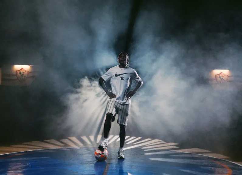 شيكو بانزا ينتظم في تدريبات الزمالك قبل مواجهة زد