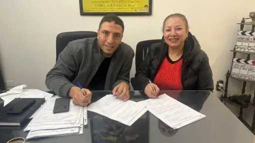 انتصار تنضم رسميًا لمسلسل “إعلام وراثة” استعدادًا لرمضان... انتصار تنضم رسميًا لمسلسل “إعلام وراثة” استعدادًا لرمضان 2026