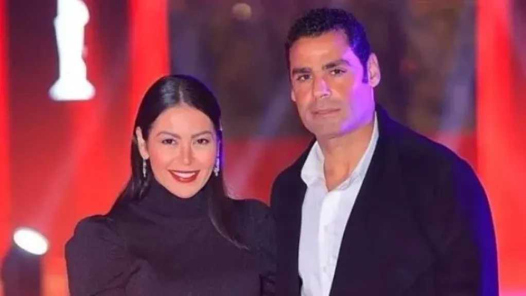 لقاء الخميسي تنشر فيديو غنائي وتنفي صحة تصريحات منسوبة لها حول زوجها عبدالمنصف