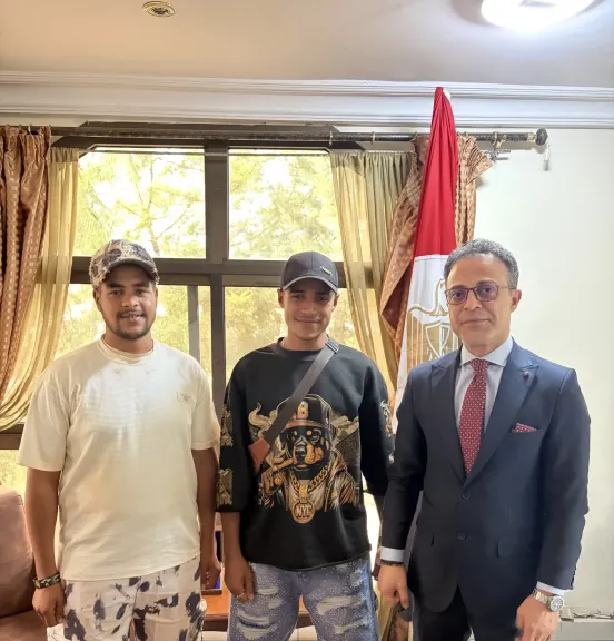 السفارة المصرية في مالي تنجح في إعادة اثنين مصريين كانا عالقين