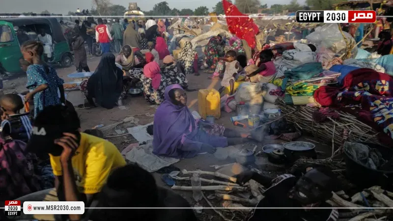 نازحين السودان