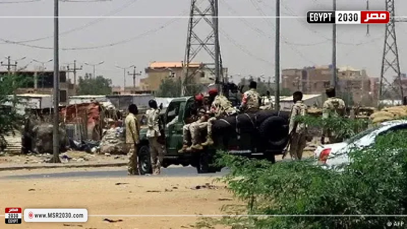 الحرب في السودان