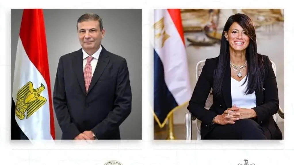 وزيرا الزراعة والتخطيط