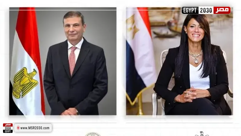 وزيرا الزراعة والتخطيط