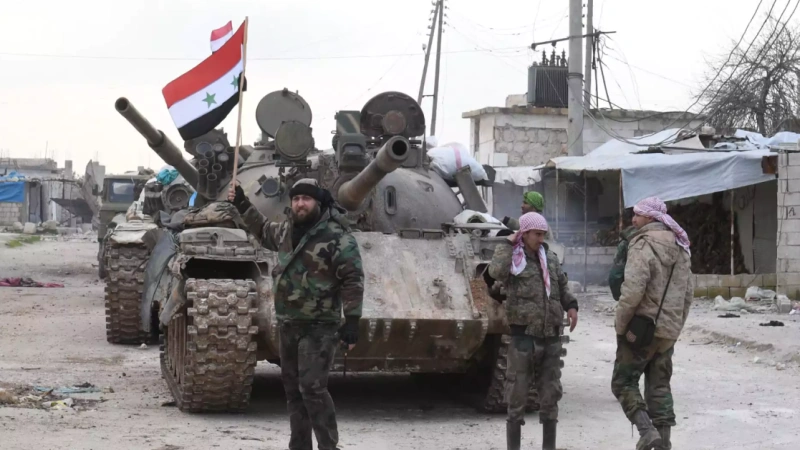 الجيش السوري