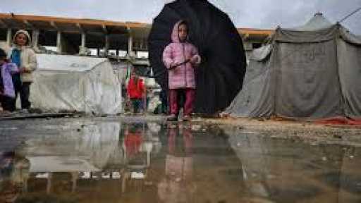 الدفاع المدني بغزة يحذر من كارثة إنسانية جديدة بسبب المنخفض الجوي