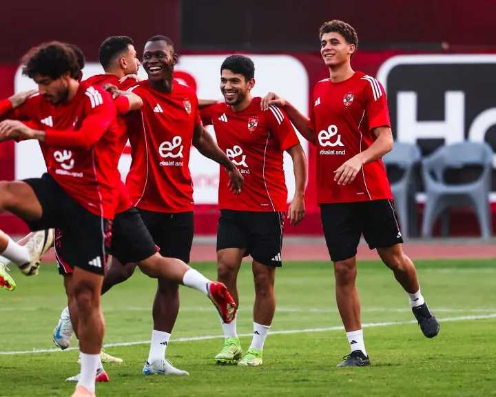 توروب يعلن تشكيل الأهلي لمباراة فاركو في كأس عاصمة مصر