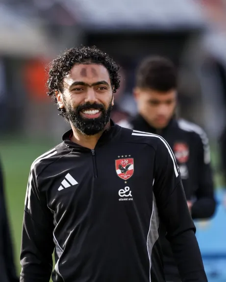 حسين الشحات