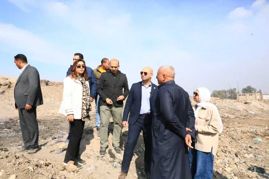 وزيرة التنمية المحلية تتفقد موقع مقلب أبو زعبل وتتابع إجراءات الإغلاق وإعادة التأهيل للمقلب