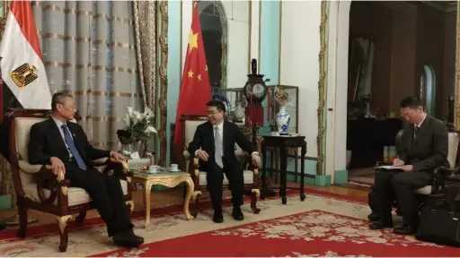 مسئول صيني: علاقتنا مع مصر في أفضل عصورها.. وهي قلب الحزام والطريق