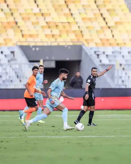 الأهلي يكتسح فاركو برباعية في كأس عاصمة مصر