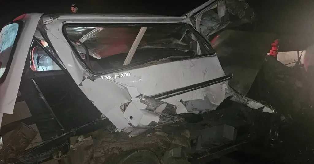 مصرع شخصين وإصابة 10 آخرين في تصادم مروع بطريق بورسعيد–المنزلة