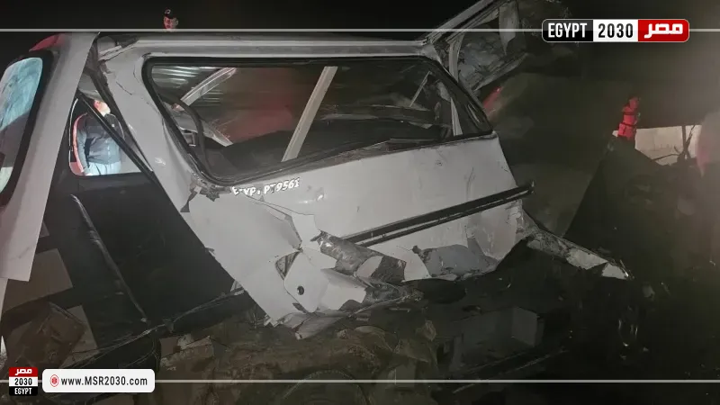 حادث طريق بورسعيد المنزلة