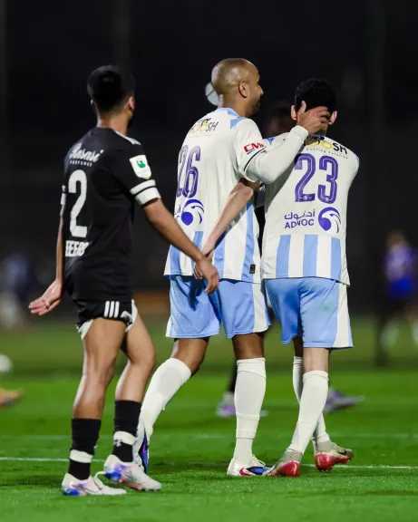 بيراميدز يكتسح الجونة بثلاثية ويبلغ ربع نهائي كأس مصر