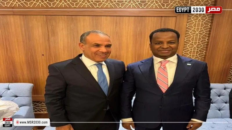 وزير الخارجية ونظيره الصومالي