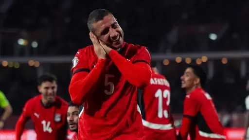 منتخب مصر يغادر أغادير ويتجه إلى طنجة استعدادًا لموقعة السنغال