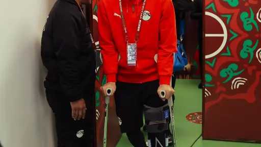 محمد حمدي يغادر المغرب لإجراء جراحة الرباط الصليبي... محمد حمدي يغادر المغرب لإجراء جراحة الرباط الصليبي في ألمانيا