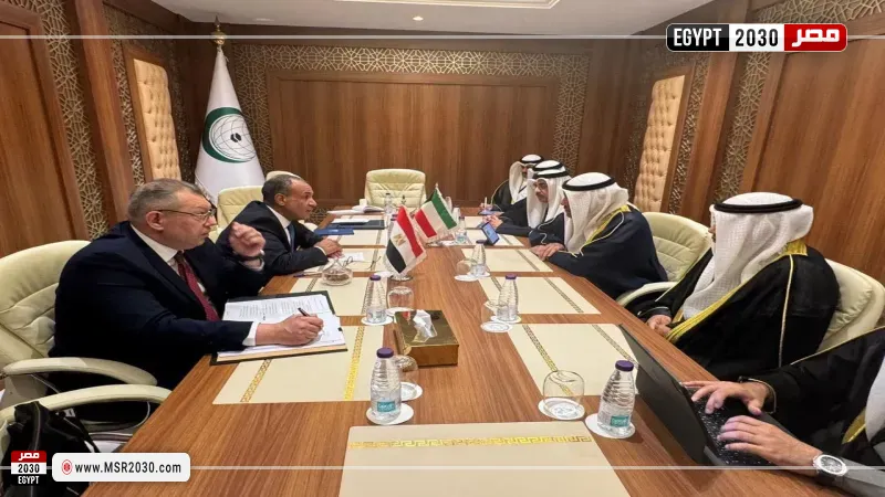 وزير الخارجية ونظيره الكويتي