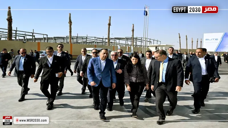 جانب من الجولة التفقدية