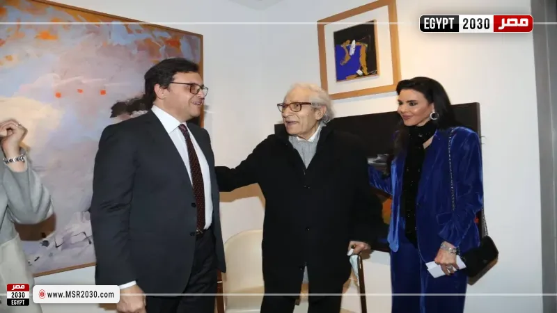 وزير الثقافة يشارك في افتتاح متحف الفنان فاروق حسني