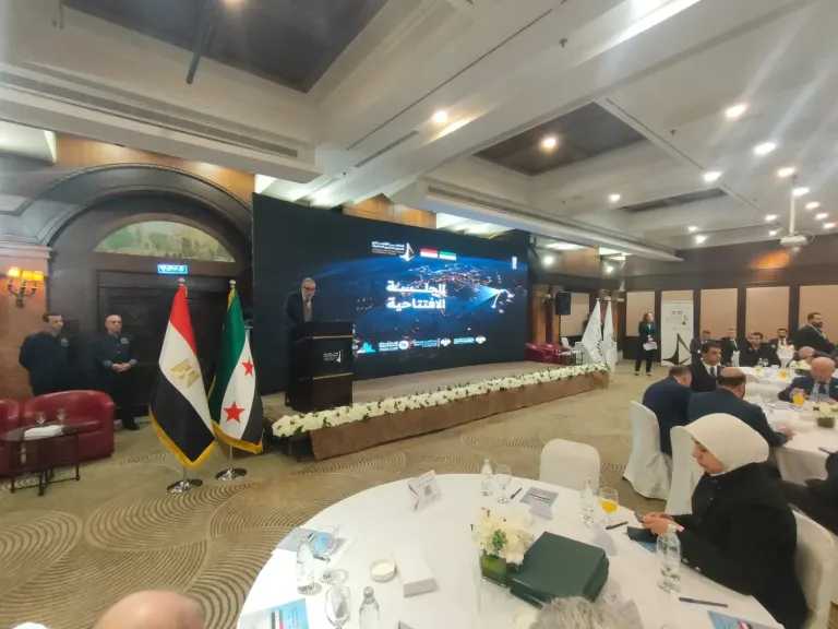الوكيل: مصر ستقدم للشقيقة سوريا كافة خبراتها للنهوض بالبنية التحتية بمشاركة القطاع الخاص