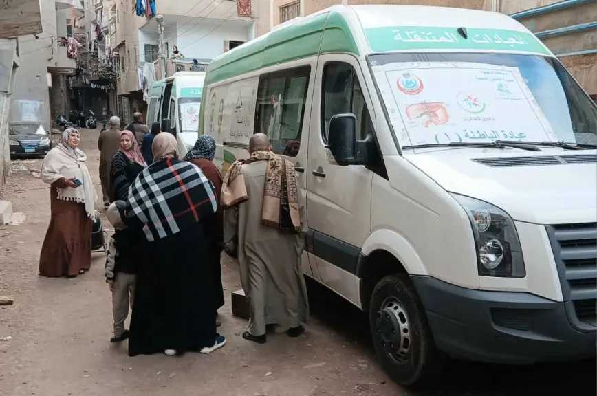 محافظ الدقهلية: 1458 مواطن استفادوا من القافلة الطبية المجانية في قرية جصفا بميت غمر
