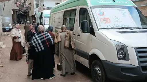 محافظ الدقهلية: 1458 مواطن استفادوا من القافلة الطبية... محافظ الدقهلية: 1458 مواطن استفادوا من القافلة الطبية المجانية في قرية جصفا بميت غمر