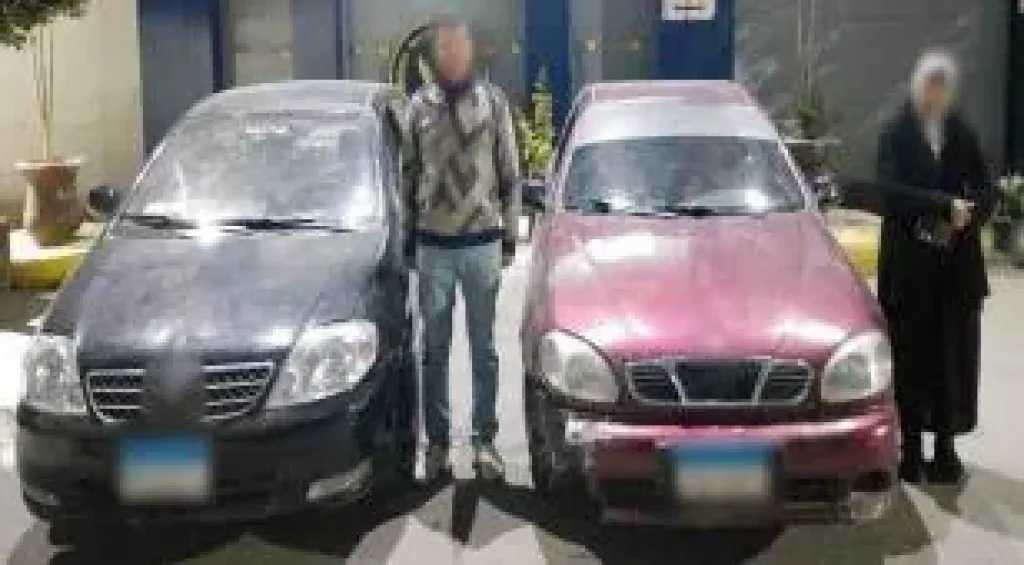 الأمن يكشف ملابسات فيديو تصادم سيارتين ببنى سويف وإصابة سيدة أثناء وقوفها على جانب الطريق