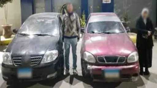 الأمن يكشف ملابسات فيديو تصادم سيارتين ببنى سويف... الأمن يكشف ملابسات فيديو تصادم سيارتين ببنى سويف وإصابة سيدة أثناء وقوفها على جانب الطريق