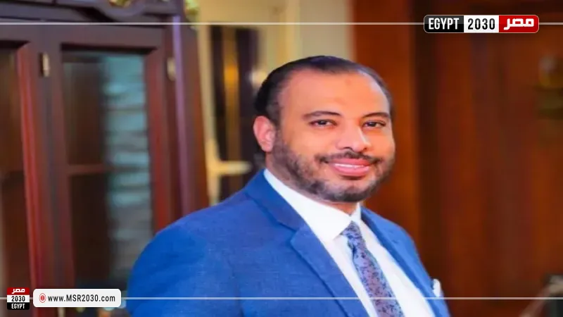 الدكتور أحمد السبكي عضو مجلس النواب