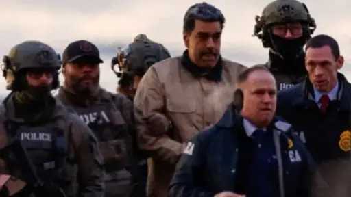 نجل الرئيس الفنزويلي يكشف تفاصيل حالة والديه المحتجزين بأمريكا