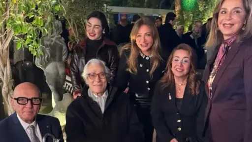 ليلى علوي تشيد بالدكتور فاروق حسني: “قيمة إنسانية... ليلى علوي تشيد بالدكتور فاروق حسني: “قيمة إنسانية وثقافية نادرة في تاريخ مصر