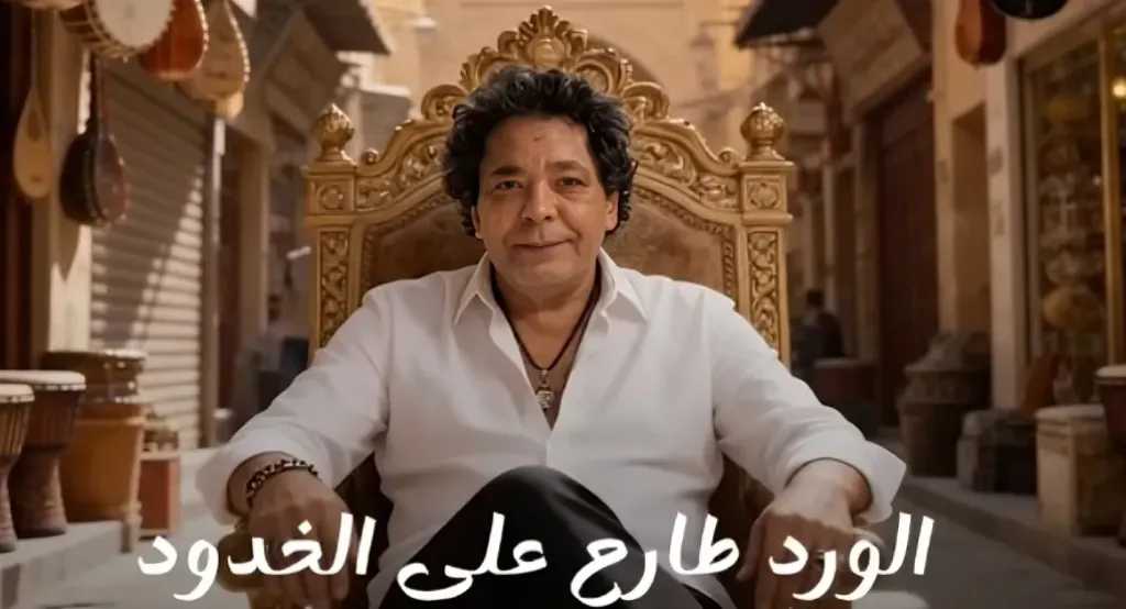محمد منير يطرح أغنية جديدة بعنوان «بتعلي»
