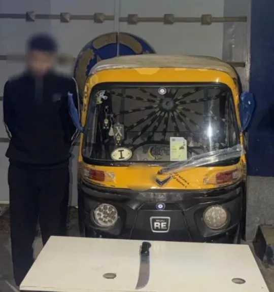 ضبط سائق توك توك اعتدى بسلاح أبيض على قائد ميكروباص بالشرقية