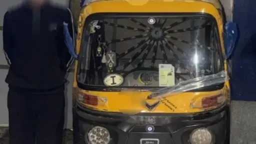 ضبط سائق توك توك اعتدى بسلاح أبيض على قائد ميكروباص بالشرقية