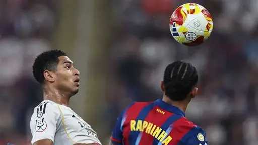 شوط أول ناري في الكلاسيكو ينتهي بالتعادل بين ريال مدريد وبرشلونة