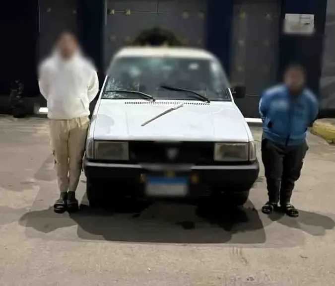 الشرطة تكشف ملابسات فيديو اصطدام سيارة بمواطن وحيازة سلاح أبيض