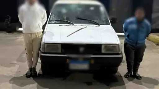 الشرطة تكشف ملابسات فيديو اصطدام سيارة بمواطن وحيازة سلاح أبيض