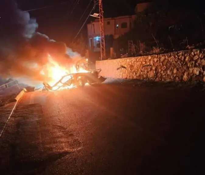 دمار كبير في حي «كفر حتى» جنوب لبنان إثر غارات إسرائيلية مكثفة