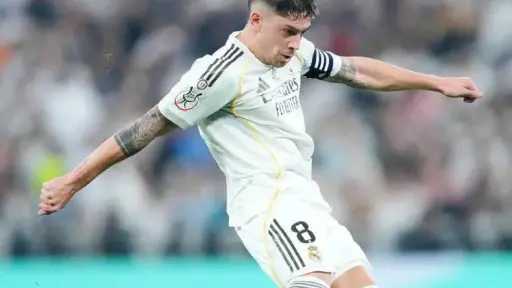 الكشف عن التشخيص المبدئي لإصابة فالفيردي بعد نهائي السوبر أمام برشلونة