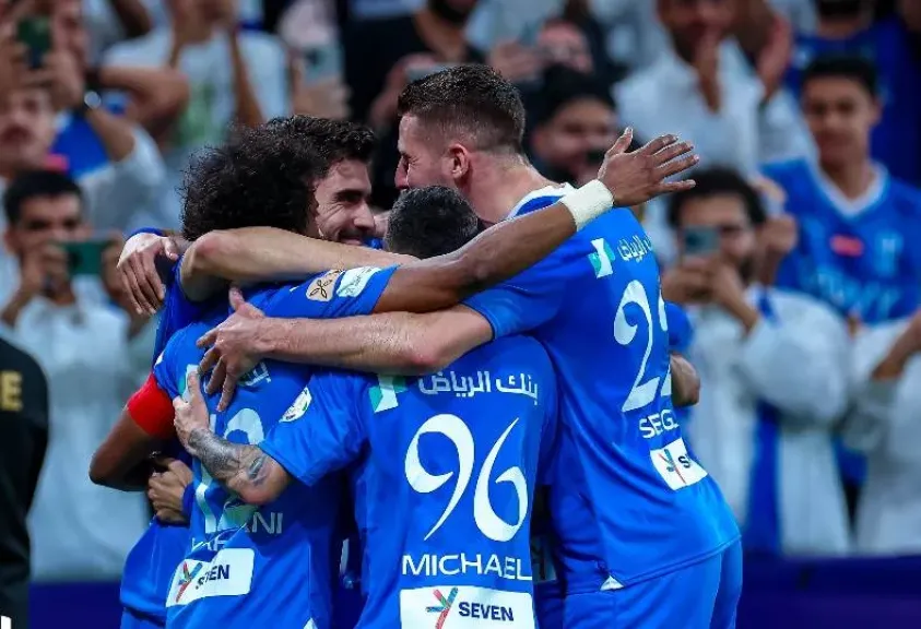 الهلال السعودي