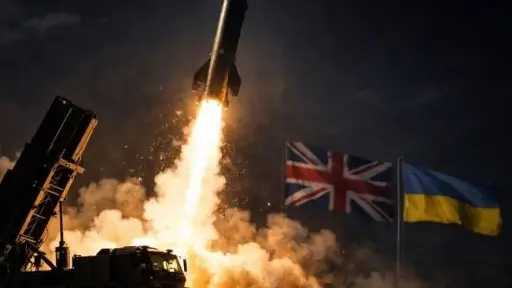 بريطانيا تطور صاروخا باليستيا بعيد المدى لدعم أوكرانيا