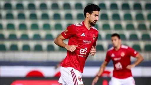 بن رمضان يعود للقاهرة للانتظام في تدريبات الأهلي بعد وداع أمم أفريقيا