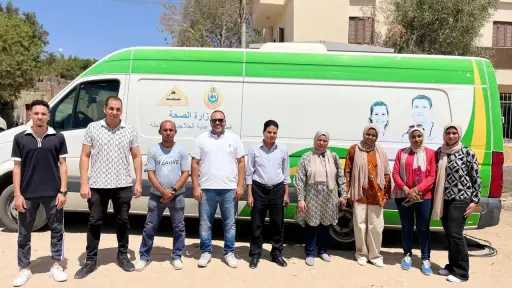 الصحة: القوافل العلاجية خدمت 1.5 مليون مواطن بالمحافظات في 2025