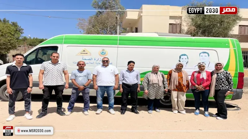 القوافل الطبية