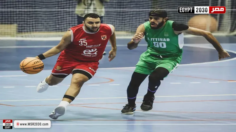 رجال سلة الأهلي