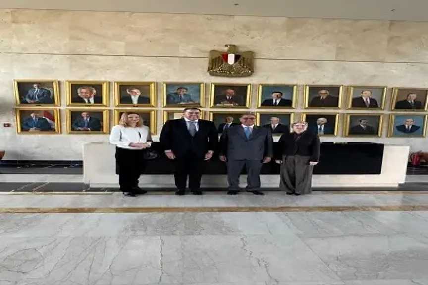 نائب وزير الخارجية يلتقي رئيس البرلمان الأسترالي