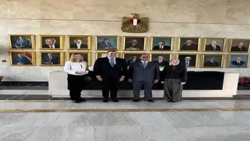 نائب وزير الخارجية يلتقي رئيس البرلمان الأسترالي نائب وزير الخارجية يلتقي رئيس البرلمان الأسترالي